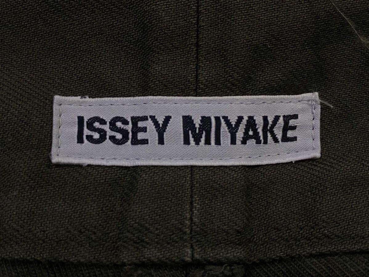 Issey Miyake Issey Miyake 2002 Flod Waist Bootcut Trousers Pants Size US 30 / EU 46 - 11 Thumbnail