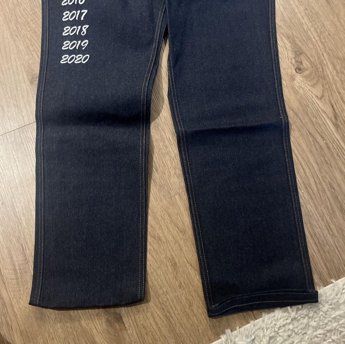Fuck The Population FTP 10 Year Denim Pants Size US 32 / EU 48 - 4 Thumbnail