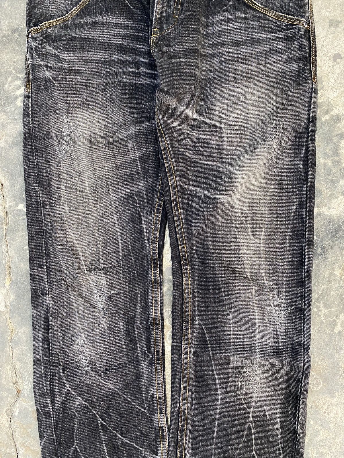 semanticdesign Semantic Design Distressed Harajuku Tigerskin Size US 35 - 4 Thumbnail