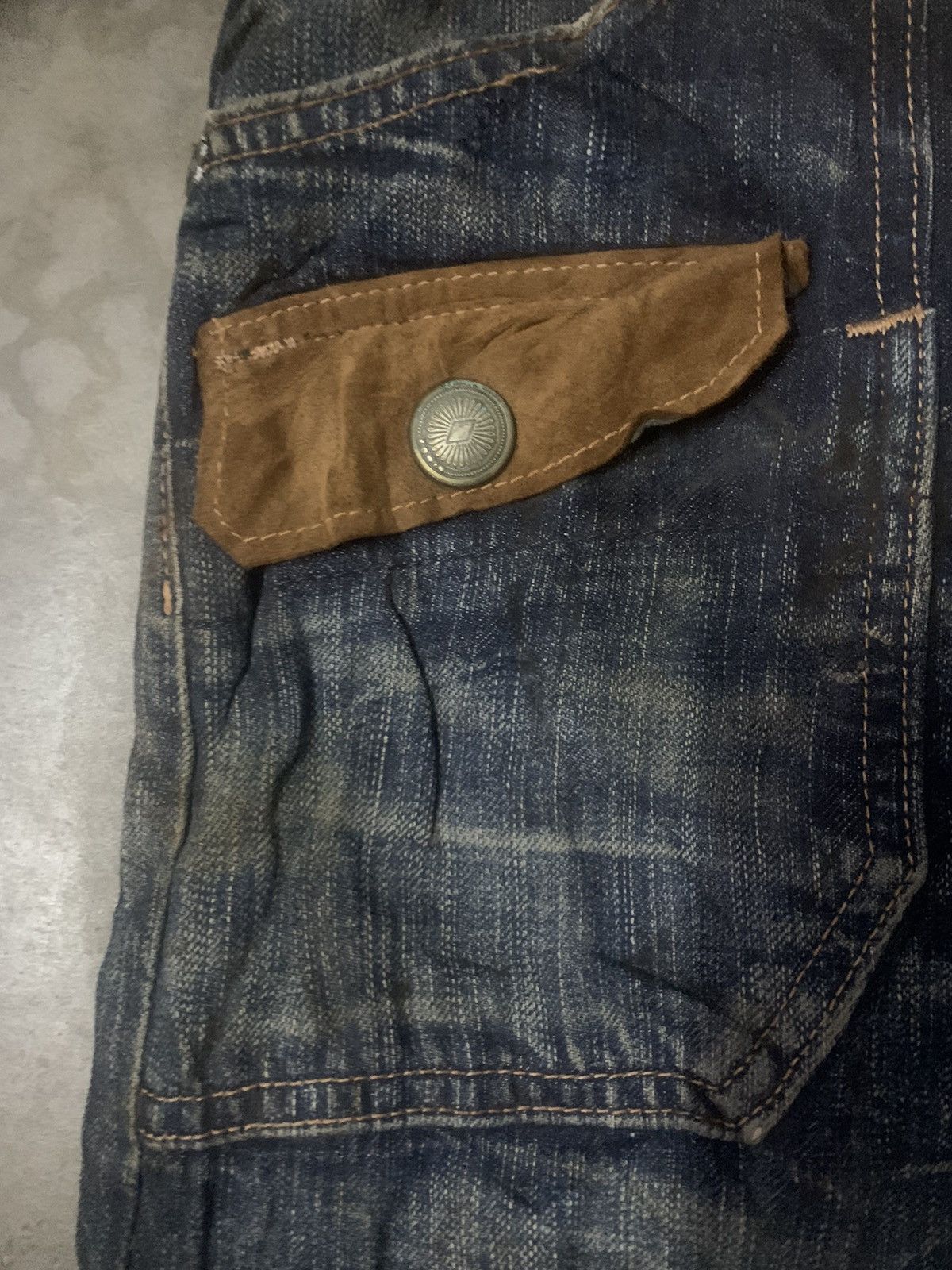 Edwin Edwin Exclusive Vintage Flare Denim Jeans Size US 30 / EU 46 - 4 Thumbnail