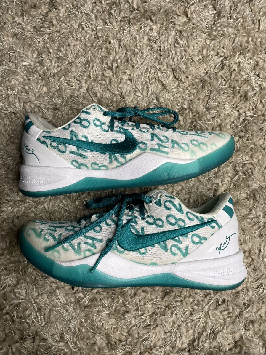 Nike Nike Kobe 8 Protro Radiant Emerald Size US 9 / EU 42 - 2 Thumbnail