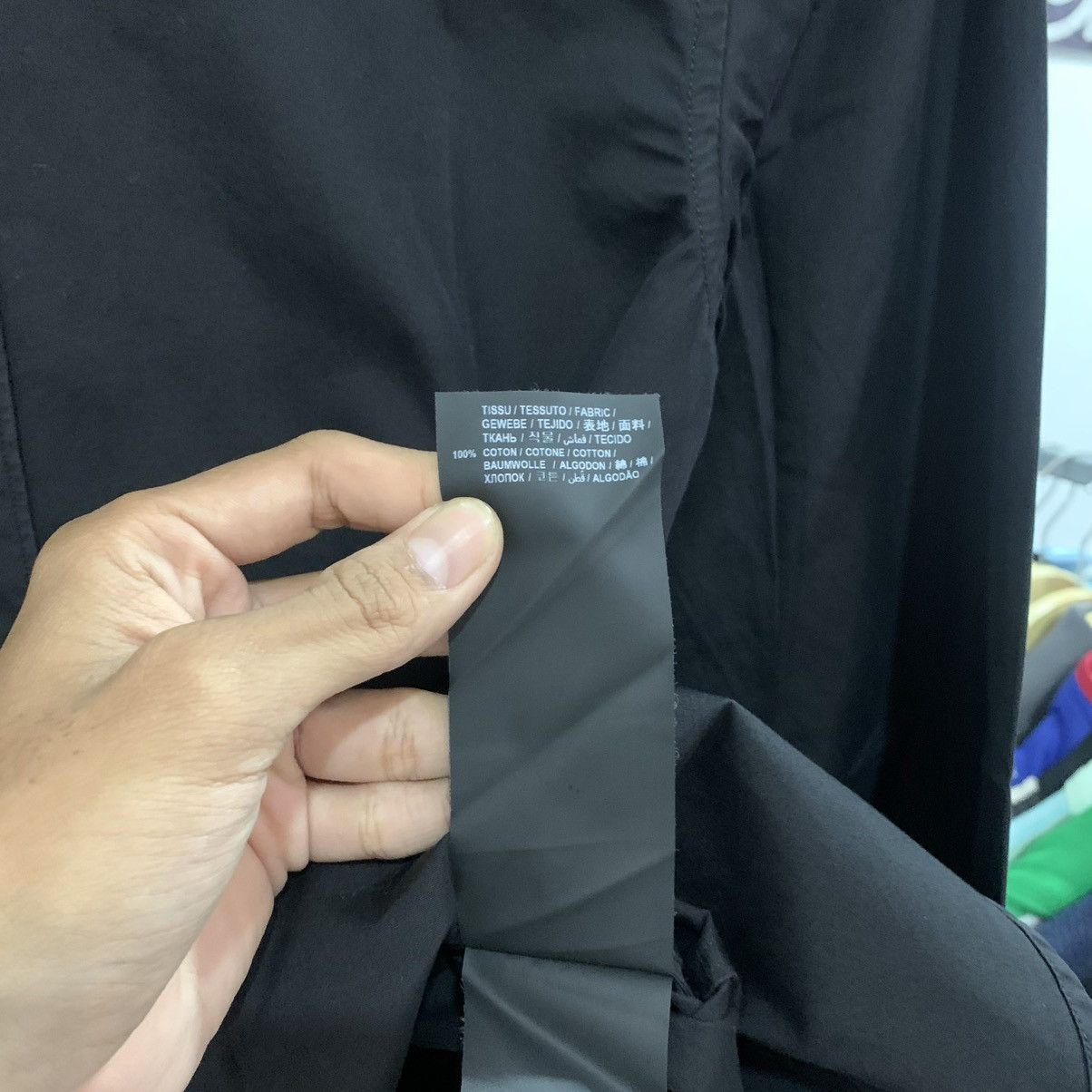 Saint Laurent Paris SAINT LAURENT Paris Uniform black button shirt Size US M / EU 48-50 / 2 - 6 Thumbnail