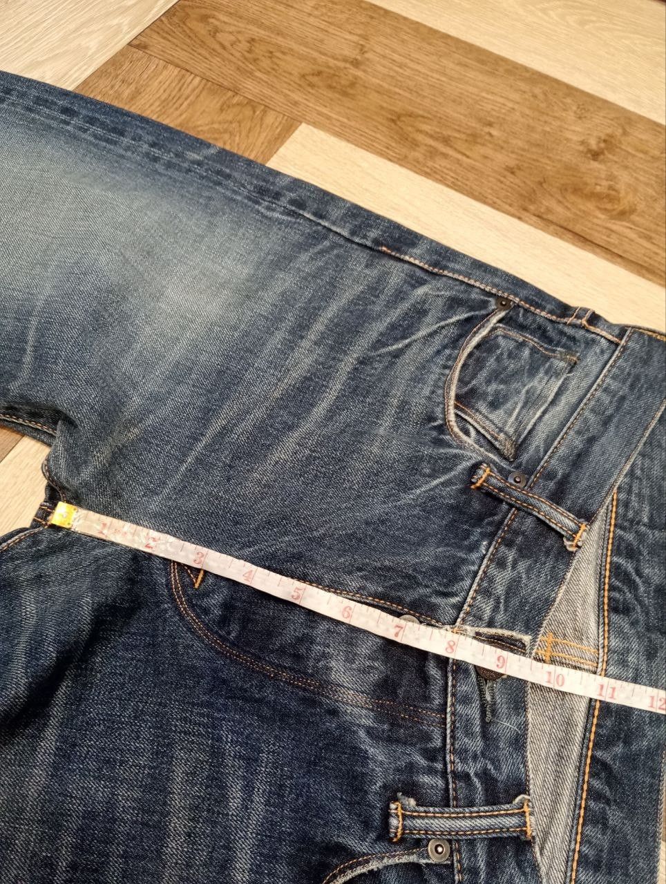 KURO KURO JAPAN DIAMANTE BLUE DENIM SELVEDGE PANTS Size US 33 - 16 Thumbnail