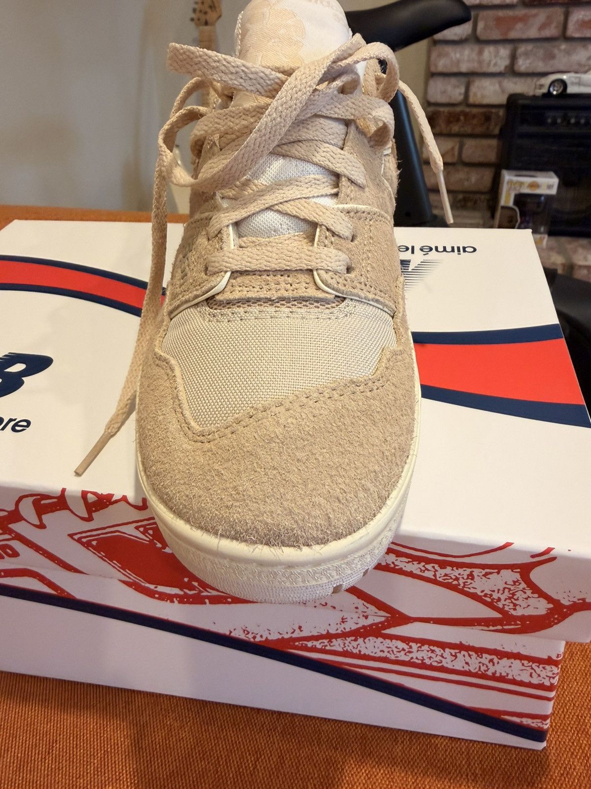 Aime Leon Dore × New Balance ALD x New Balance 550 in Brown/White Size US 8.5 / EU 41-42 - 15 Thumbnail