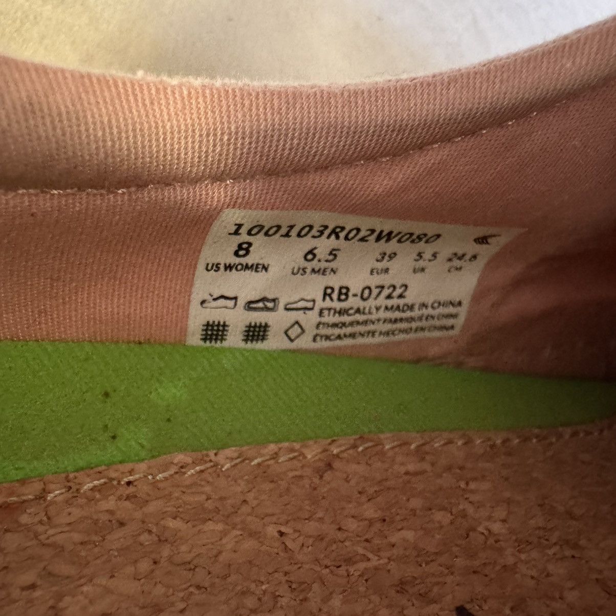 Other Cariuma OCA LOW Canvas Sneakers Size US 8 / IT 38 - 9 Thumbnail