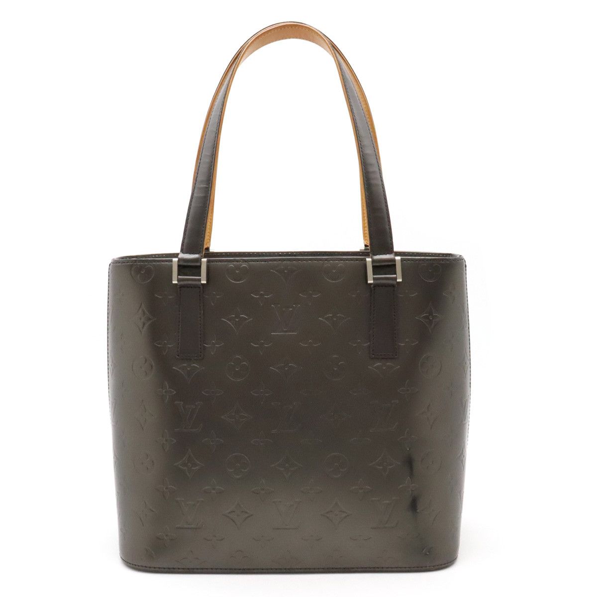 Louis Vuitton Louis Vuitton Louis Vuitton Leather Stockton Tote Bag M55112 Leather Tote Bag M55112 in Very Good Condition Size ONE SIZE - 1 Thumbnail