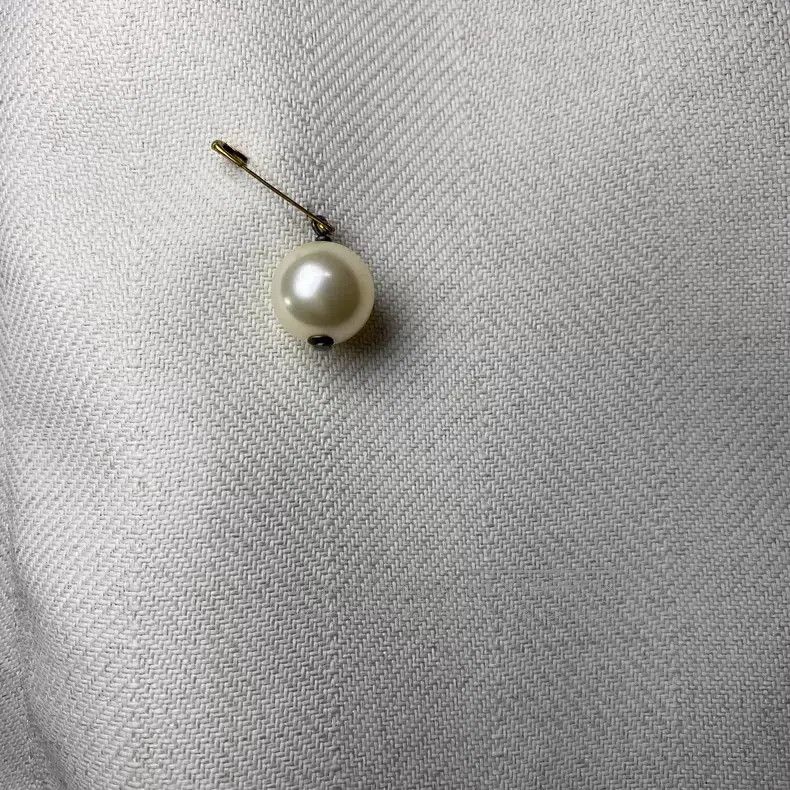 Dries Van Noten dries van noten Pearl brooch Size ONE SIZE - 2 Thumbnail