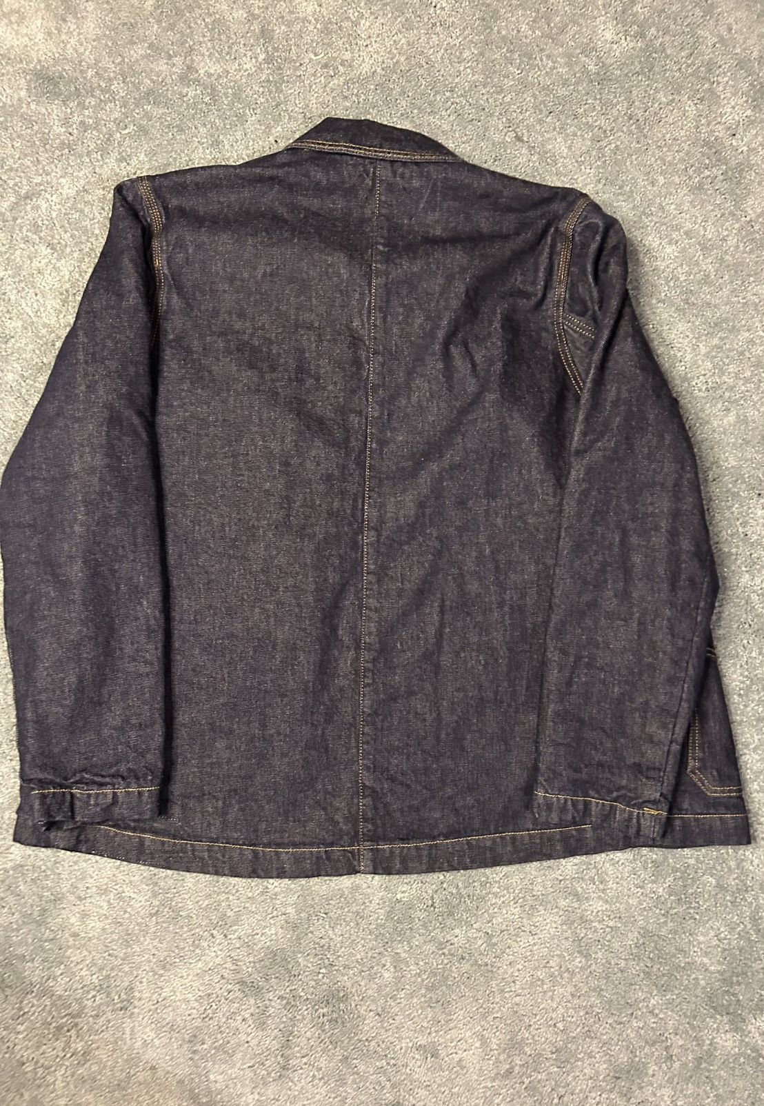 Zara Brand New Zara Origins Mens Denim Jacket Size L Size US L / EU 52-54 / 3 - 2 Thumbnail