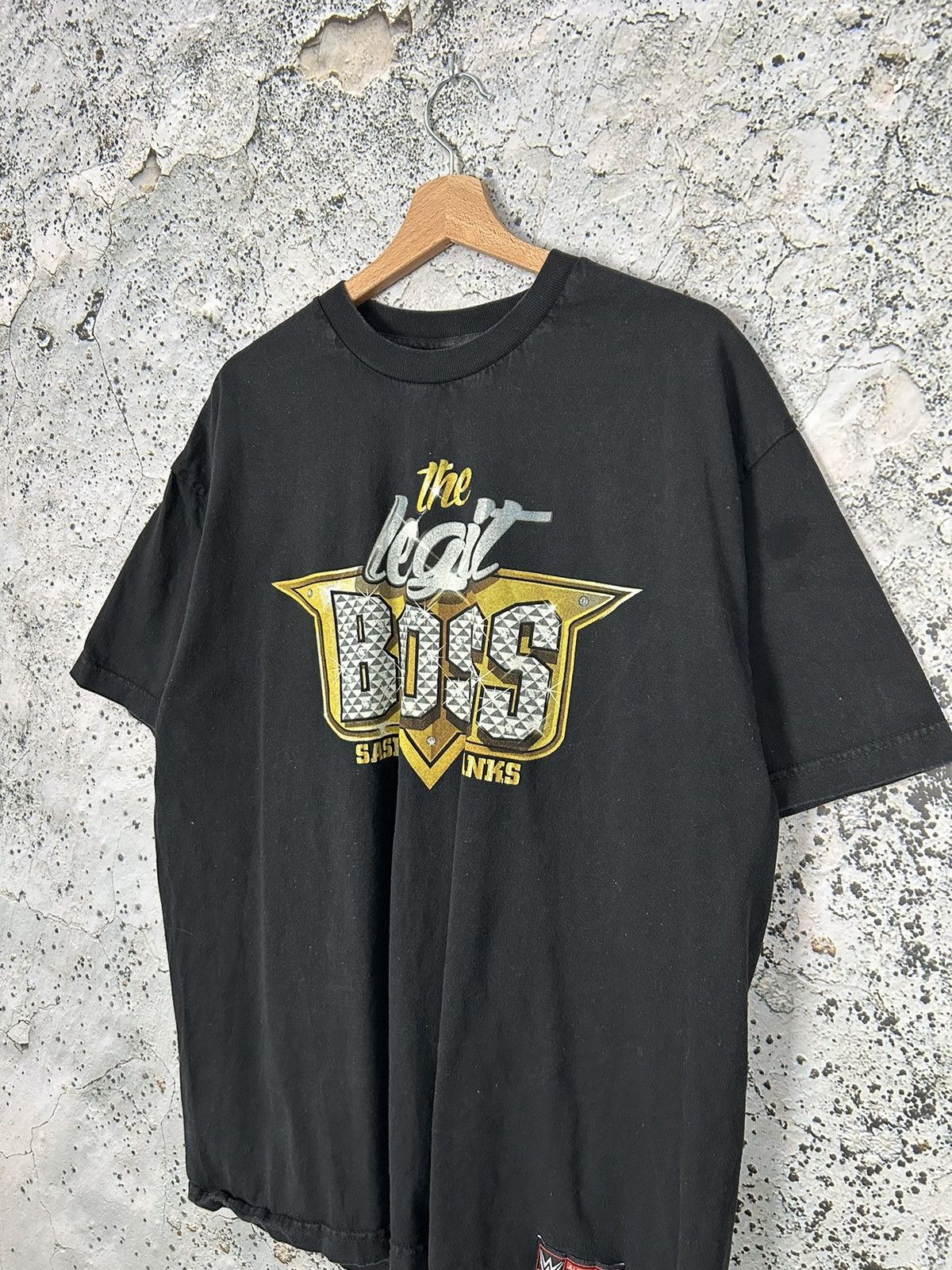 Flight Club Vintage WWE Fighting Graphic Tee Streetwear Size US XL / EU 56 / 4 - 2 Thumbnail