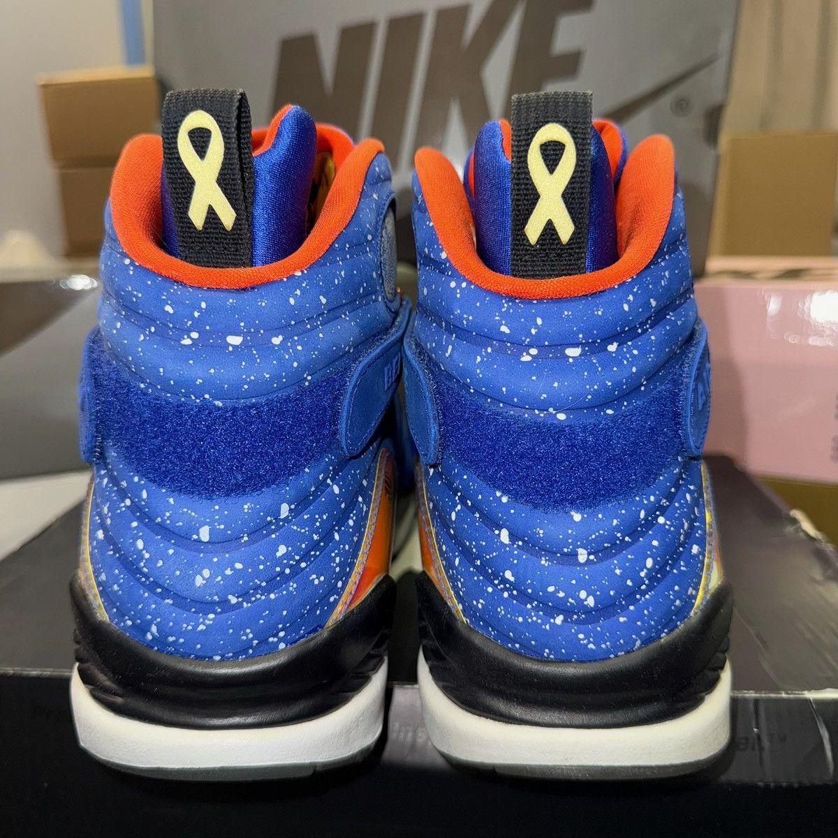Jordan Brand × Nike Size 12 - Air Jordan 8 Retro Doernbecher - 729893-480 Size US 12 / EU 45 - 3 Thumbnail