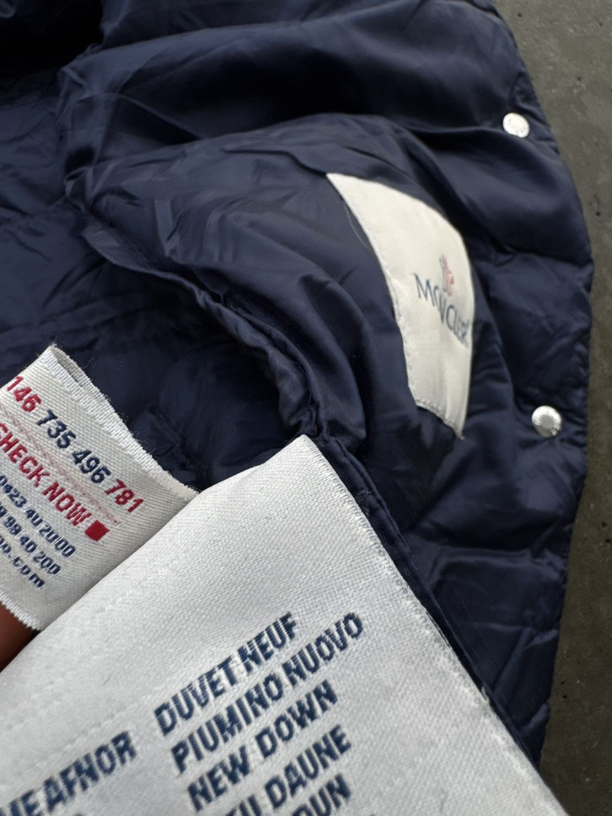 Moncler Moncler Designer Liane Gilet Hype Drill Vest streetwear Size US M / EU 48-50 / 2 - 8 Thumbnail