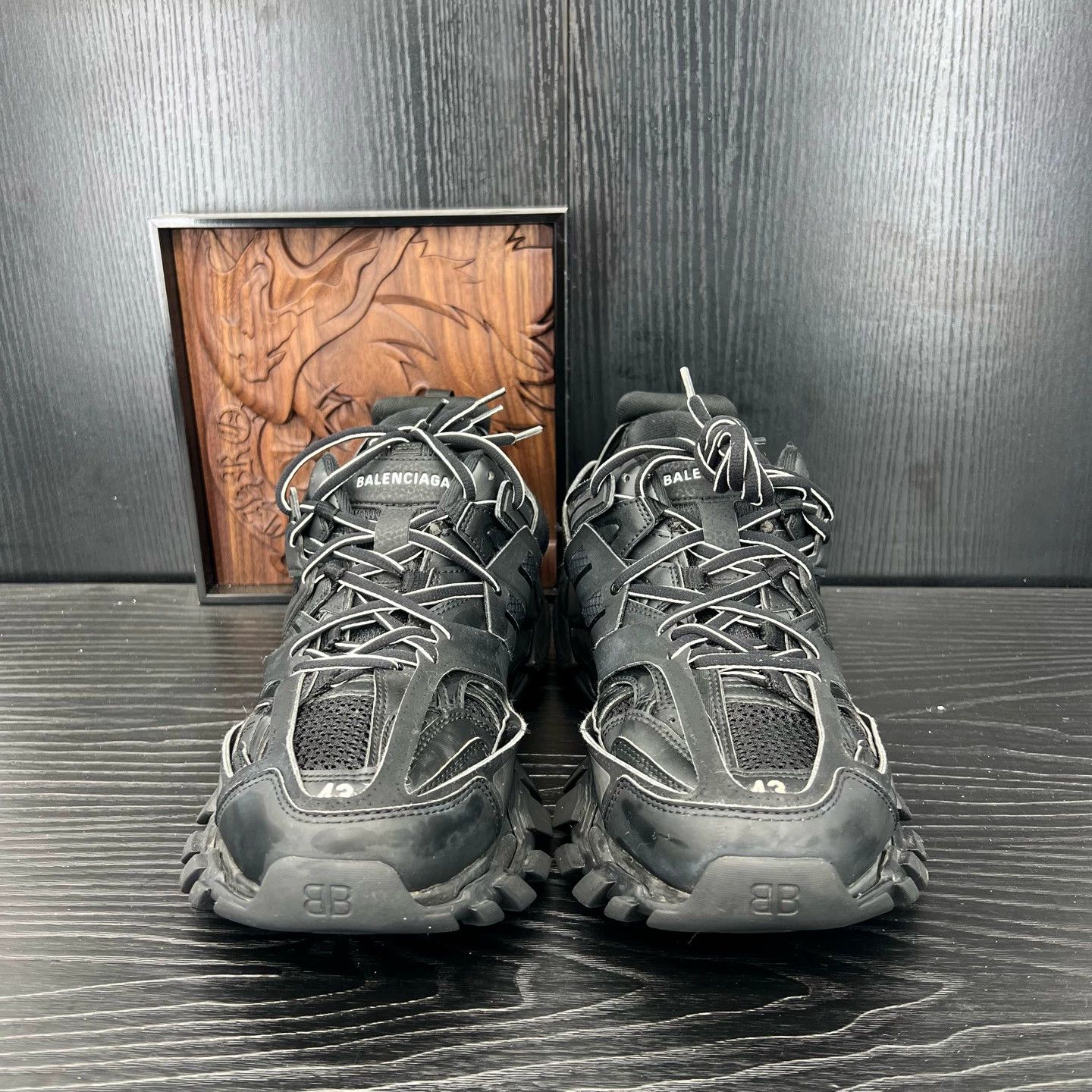 Balenciaga Balenciaga Track 2.0 Black DS Size 43 Size US 10 / EU 43 - 2 Thumbnail
