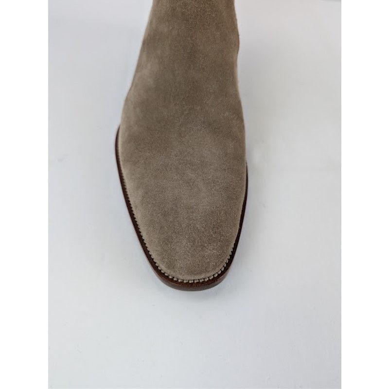 Saint Laurent Paris o1rshd1 Q:2 / Wyatt 30 Jodhpur Boots in New Sigaro Size US 8 / EU 41 - 16 Thumbnail