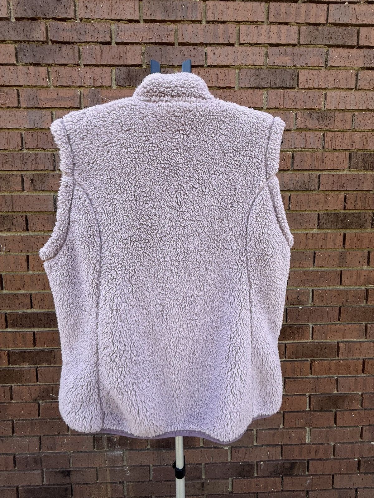 Free Country Free Country Plush Vest Full Zip Soft Sherpa Lavender Size XL / US 12-14 / IT 48-50 - 6 Thumbnail