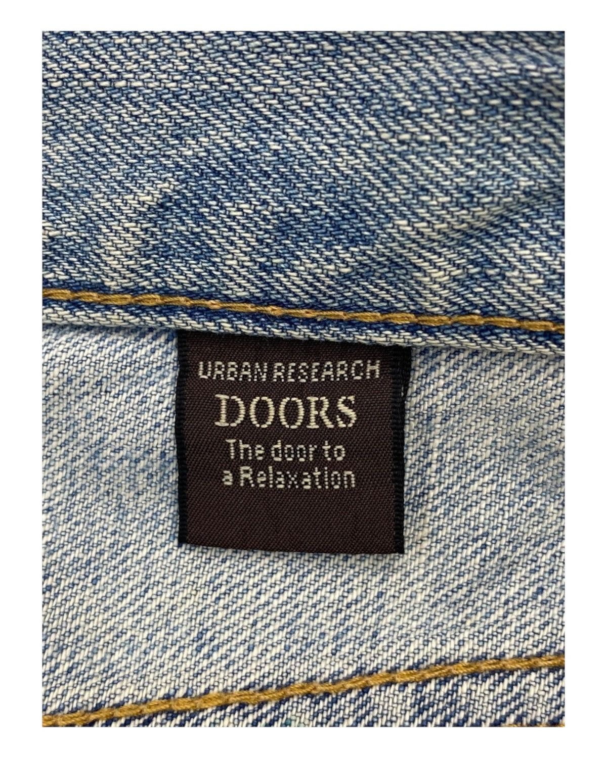 URBAN RESEARCH DOORS Urban Research Doors Faded Ripped Jeans Size US 32 / EU 48 - 13 Thumbnail