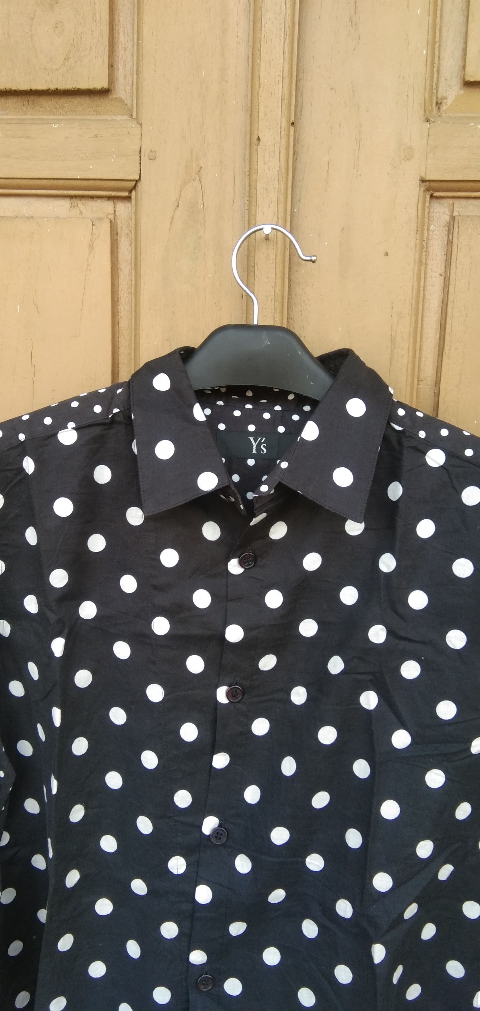 Y's Size 2 Y's yohji yamamoto tops polka Size M / US 6-8 / IT 42-44 - 2 Thumbnail