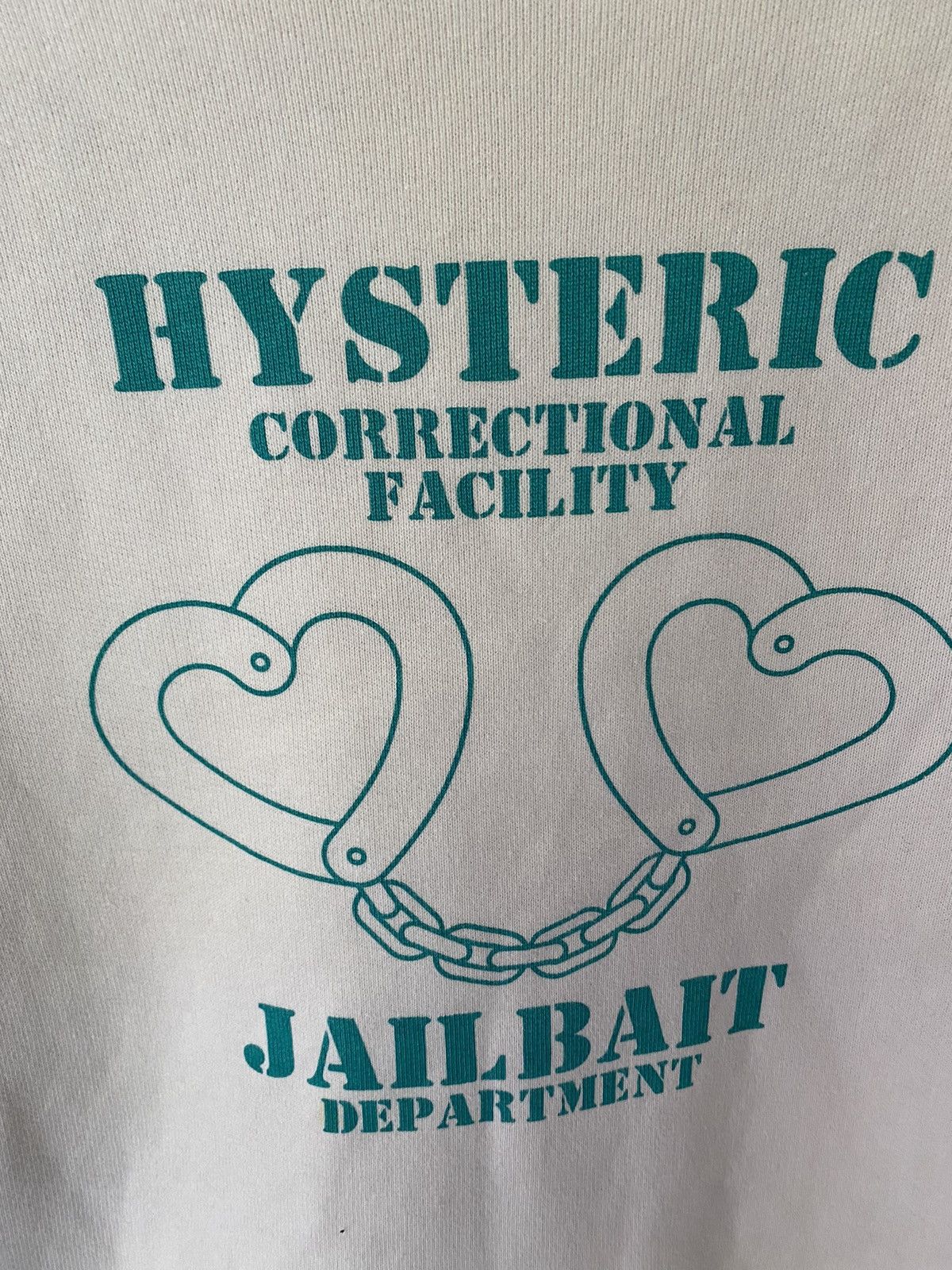 Hysteric Glamour 1990s HG jail punk sweatshirt Size US S / EU 44-46 / 1 - 4 Thumbnail