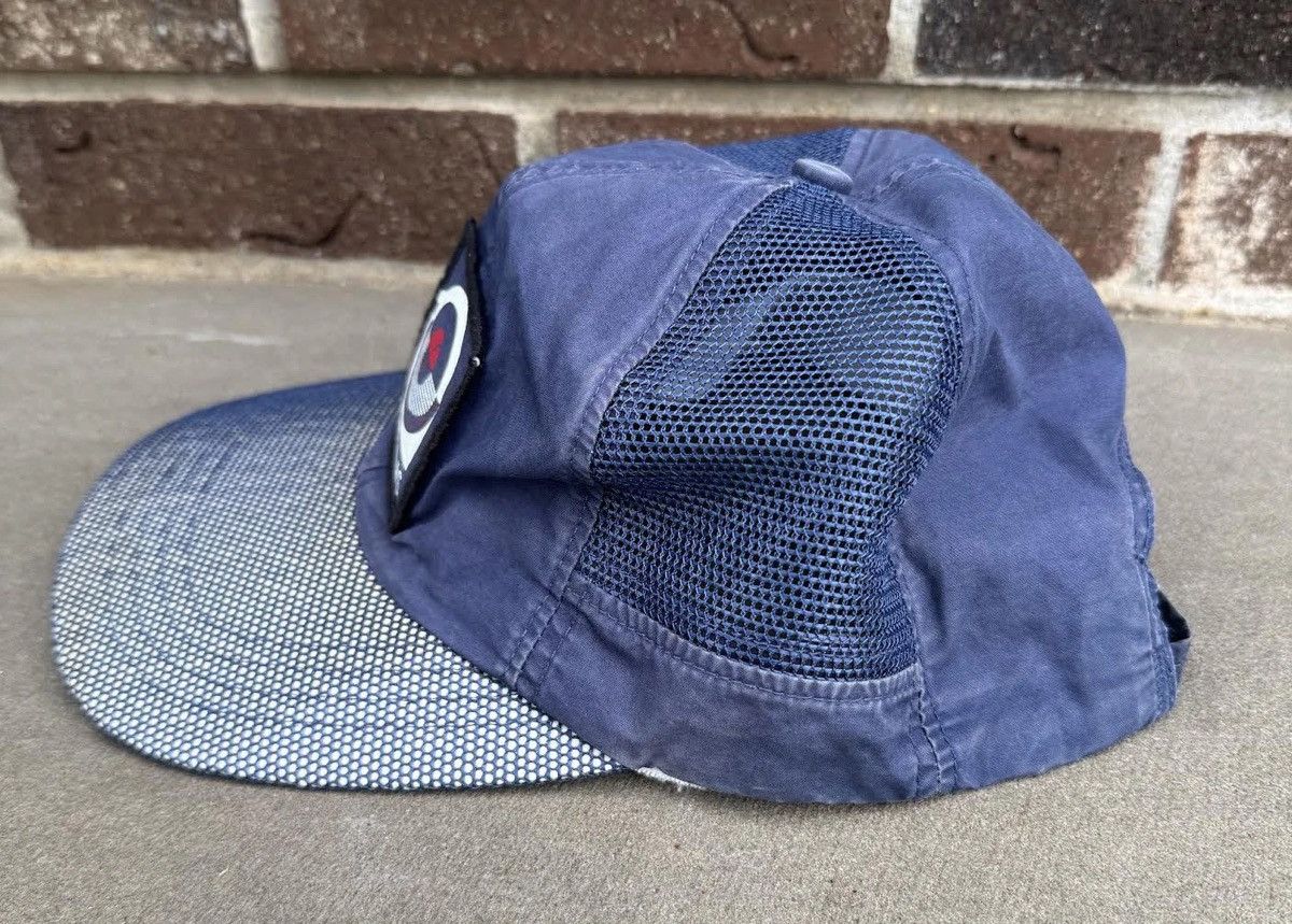 Polo Ralph Lauren Vintage Polo Ralph Lauren Tennis Navy Mesh Hat Size ONE SIZE - 2 Thumbnail