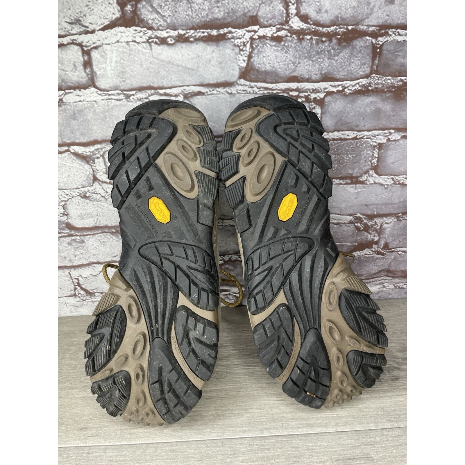 Merrell Merrell Kangaroo Performance Leather Trail Hiking Shoes Vibr Size US 12 / EU 45 - 23 Thumbnail