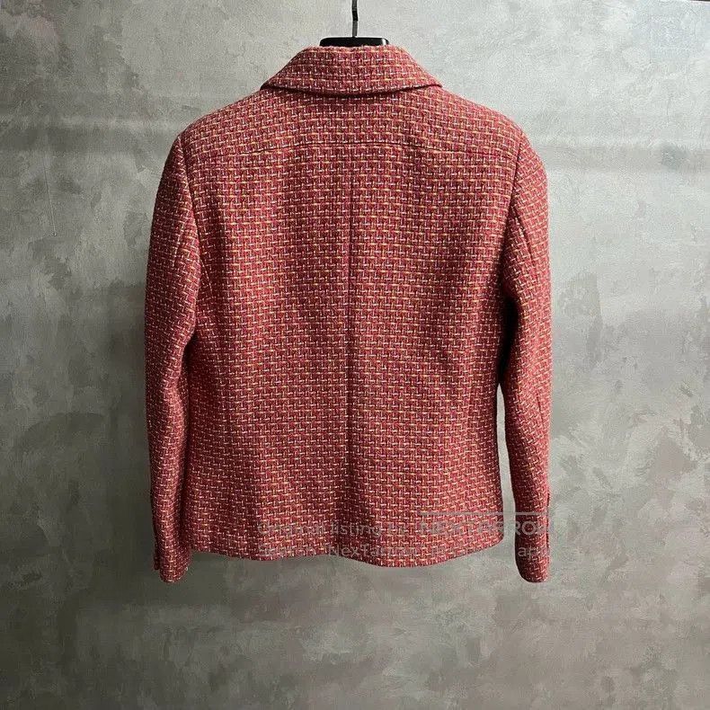 Chanel Chanel Red Single. Size M / US 6-8 / IT 42-44 - 5 Thumbnail