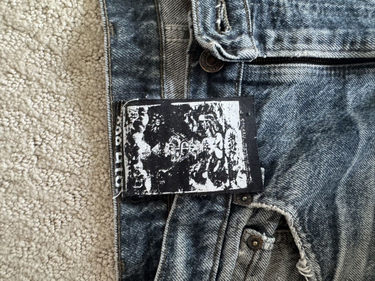 Levi's Vintage Clothing Levi 550 patchwork Size US 32 / EU 48 - 14 Thumbnail