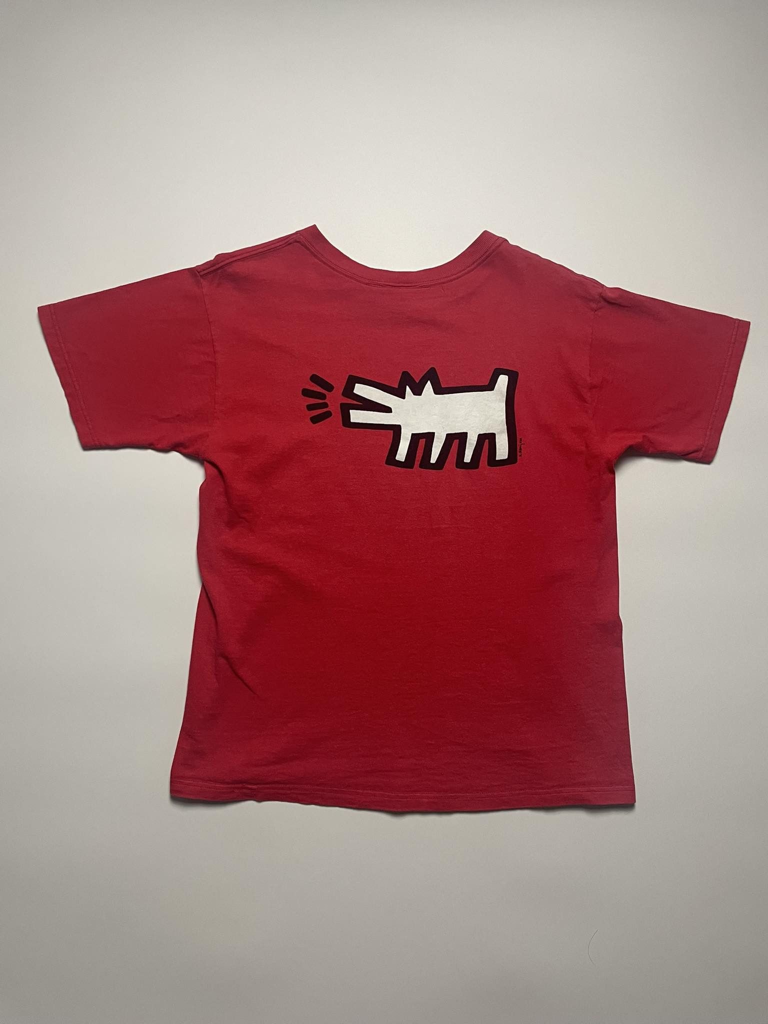 Vintage Vintage Keith Haring Art Shirt Size US M / EU 48-50 / 2 - 2 Thumbnail
