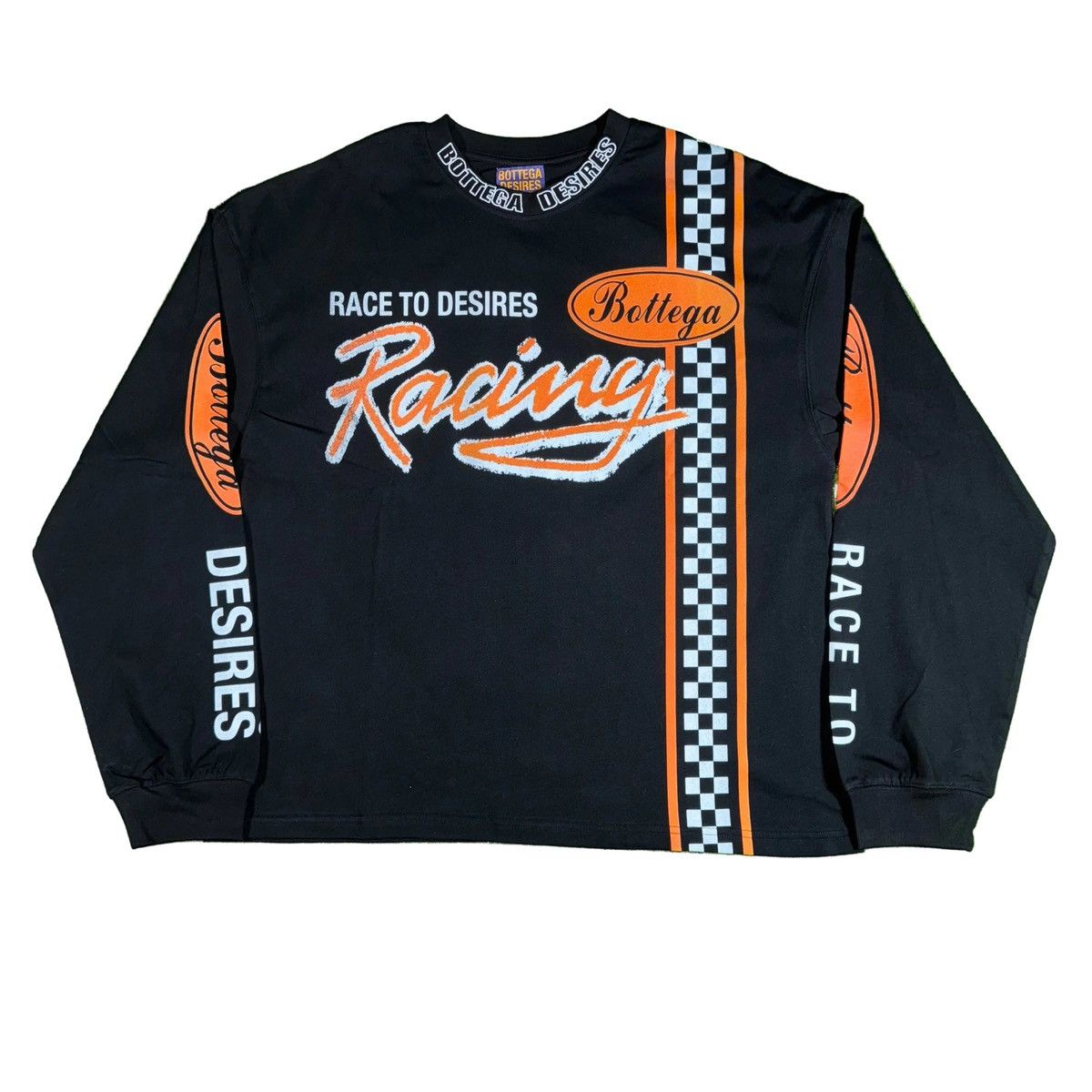 Bottega Desires Bottega Desires Race To Desires Longsleeve Size US XL / EU 56 / 4 - 1 Thumbnail