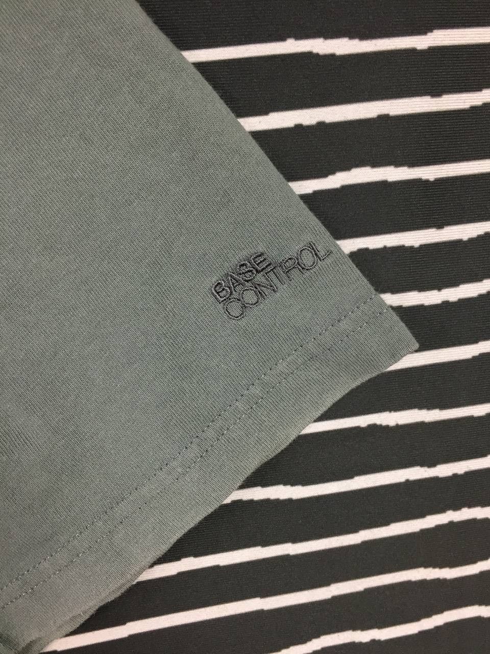 BASE CONTROL Base Control Japan Sage Green Usual Wear Pocket Tee Size US L / EU 52-54 / 3 - 12 Thumbnail