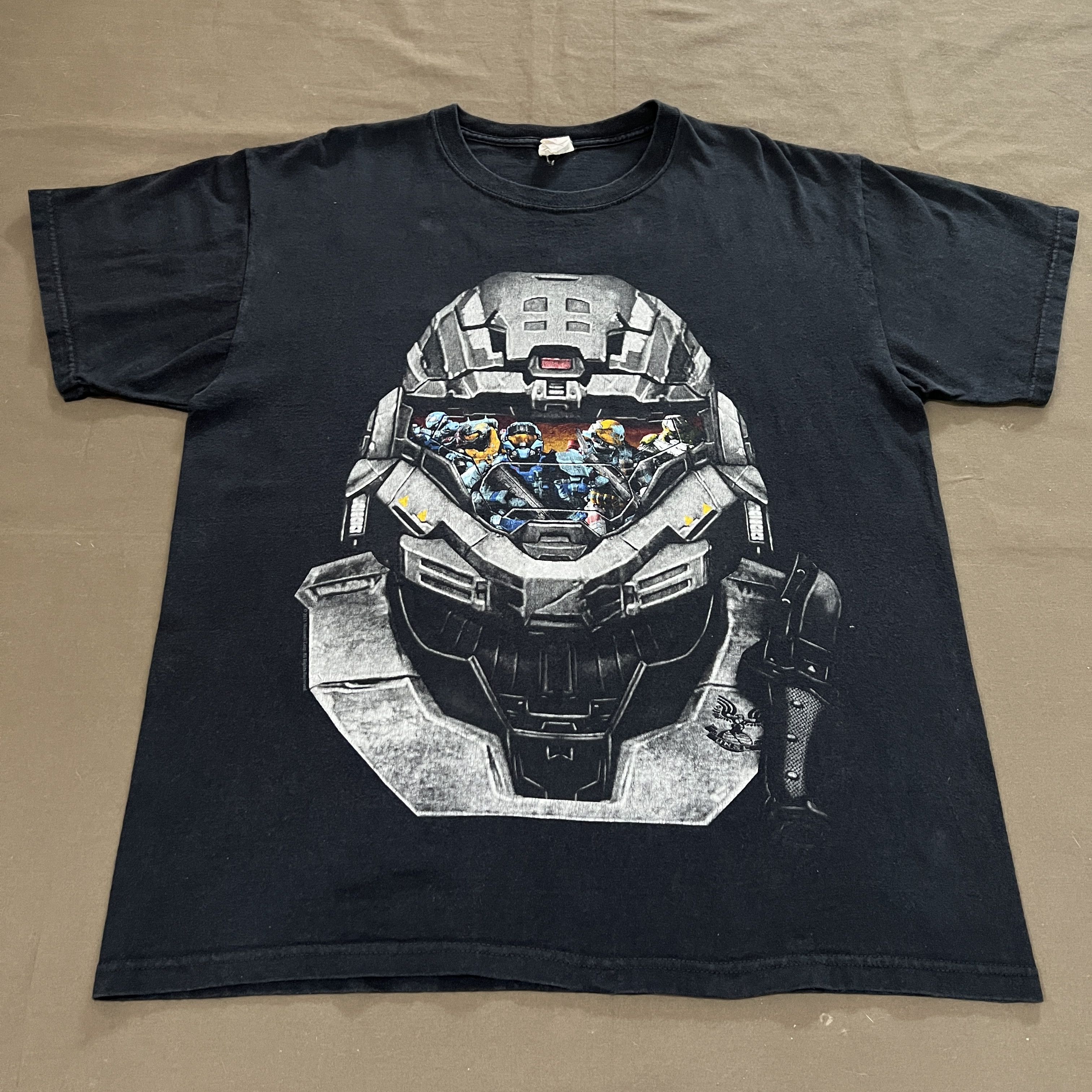 Halo Vintage Y2K 2011 Halo Noble Team Promo Tee L Size US L / EU 52-54 / 3 - 1 Thumbnail