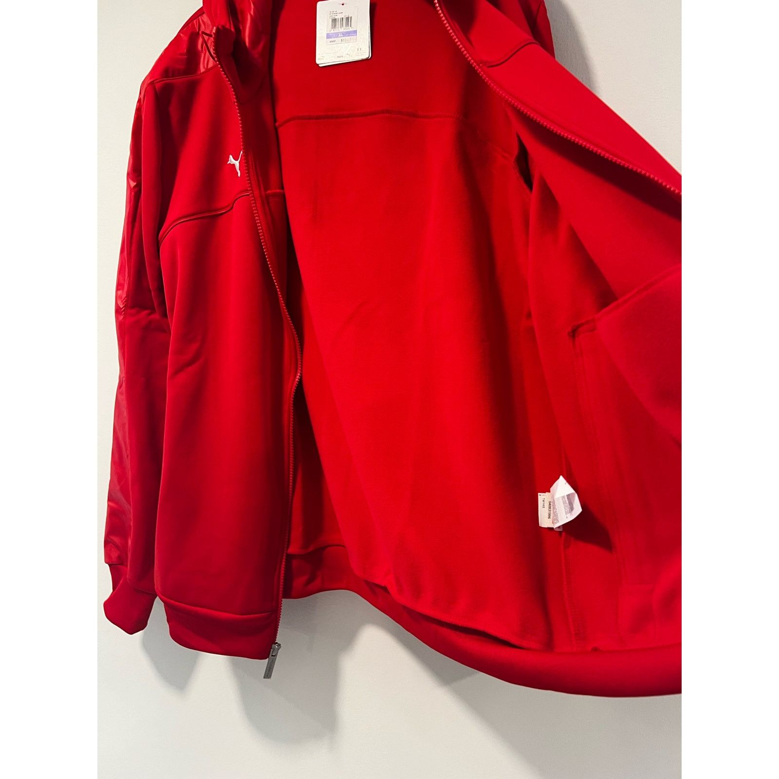 Puma NWT Puma Scuderia Ferrari Soft Shell Hooded Jacket Zip-up Size US XXL / EU 58 / 5 - 9 Thumbnail