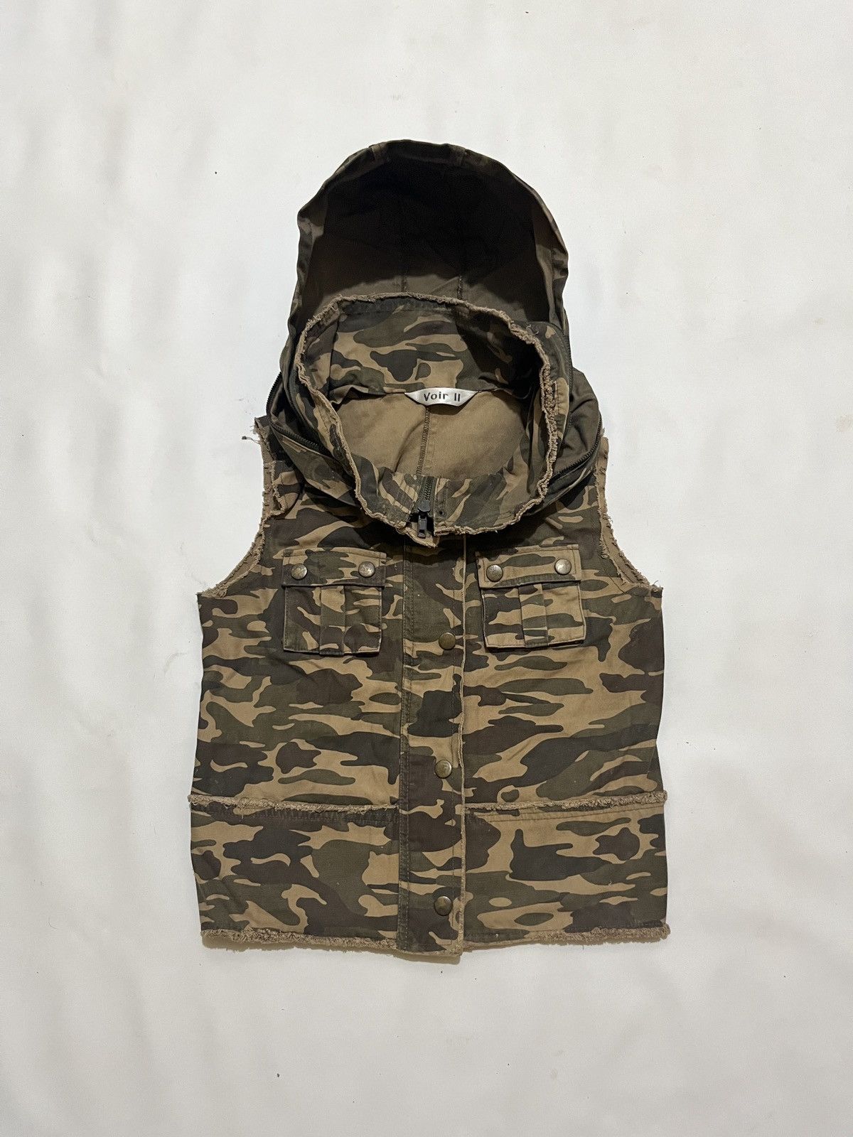 GOA 1990s GOA Bono Hooded Vest | Grailed