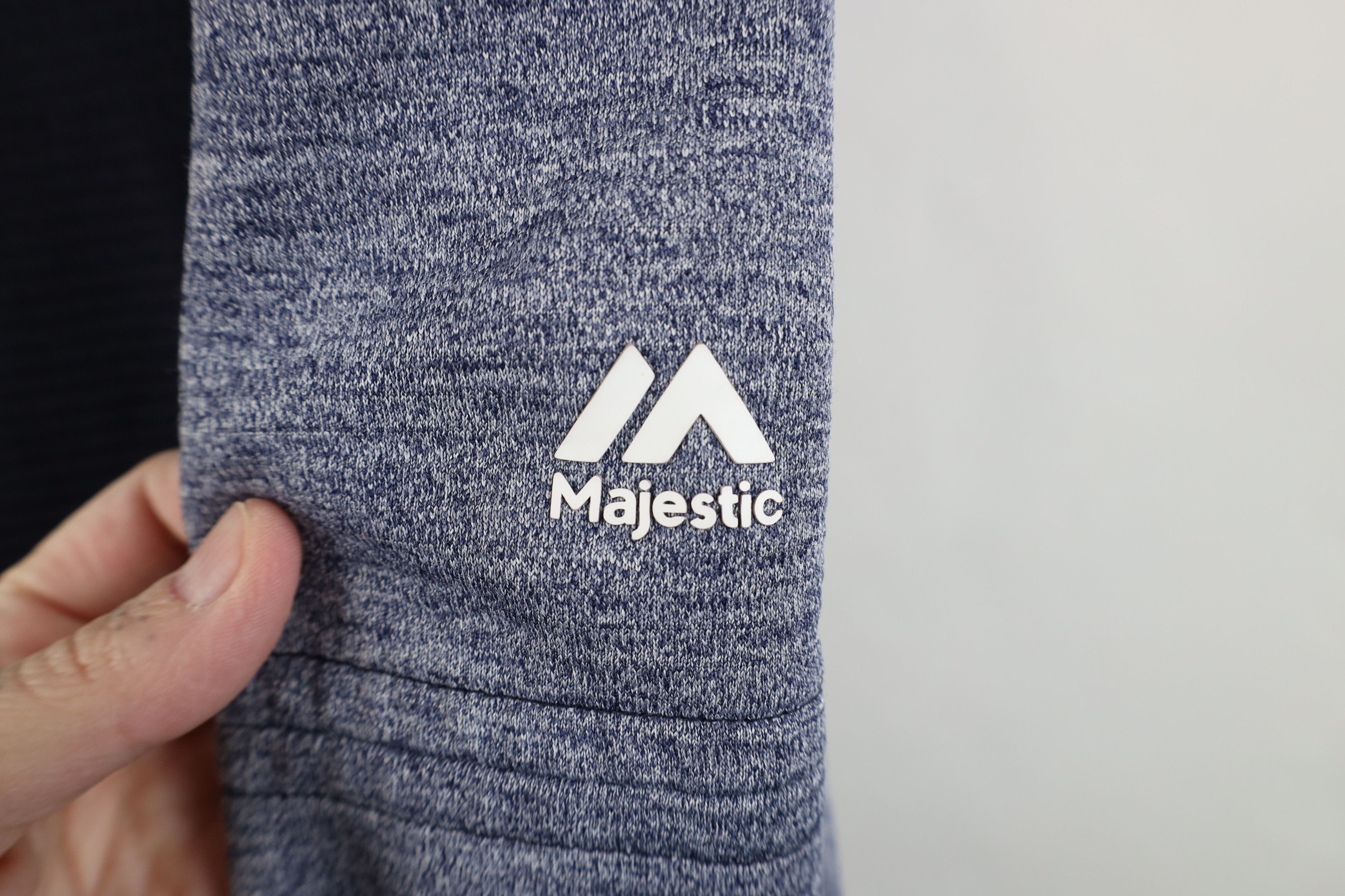 Majestic Majestic Therma Base Indians Thermal Fleece Lined Sweatshirt Size US XL / EU 56 / 4 - 4 Thumbnail
