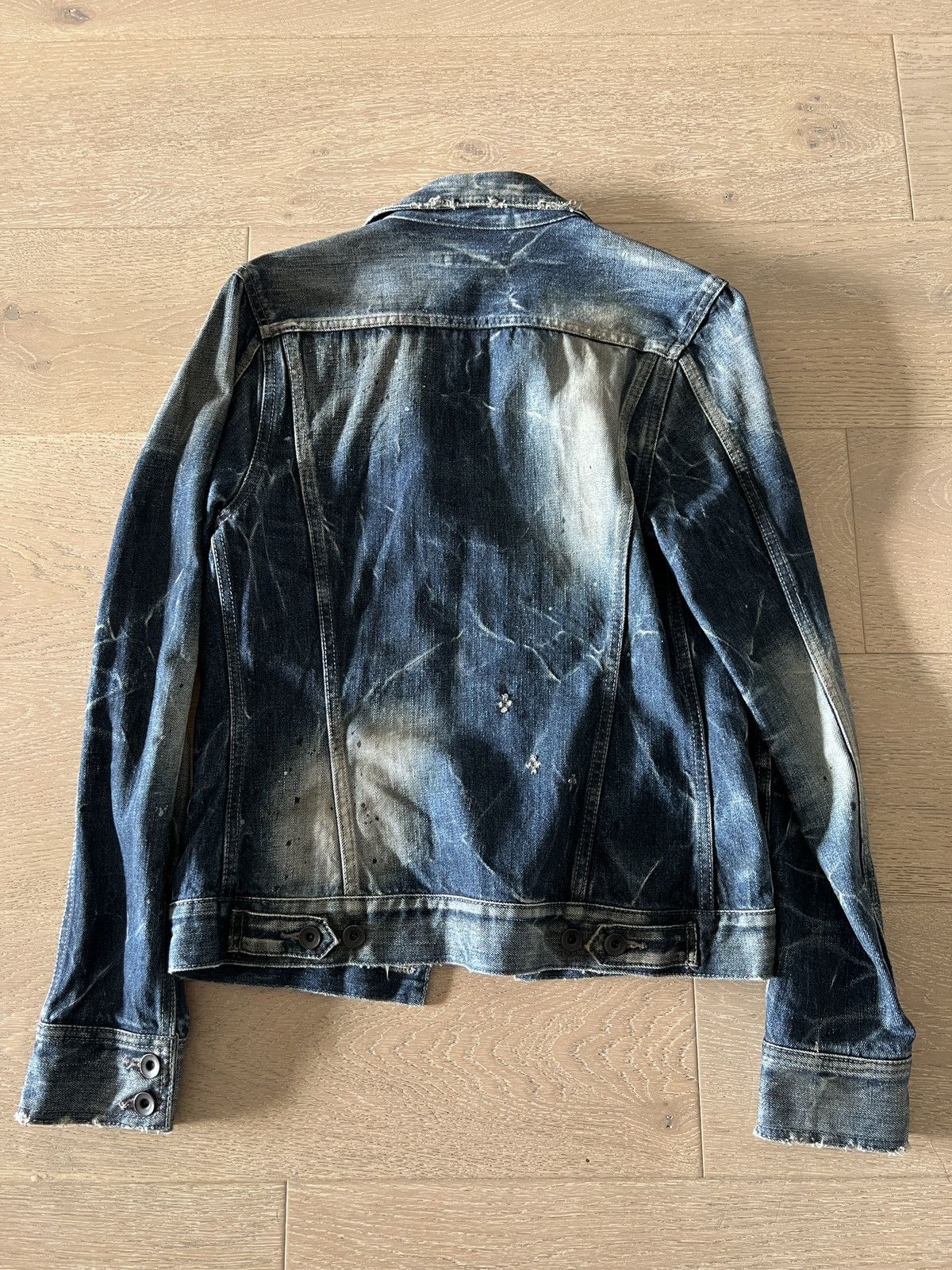 CIVARIZE Civarize Blue Denim Jacket Size US S / EU 44-46 / 1 - 2 Thumbnail