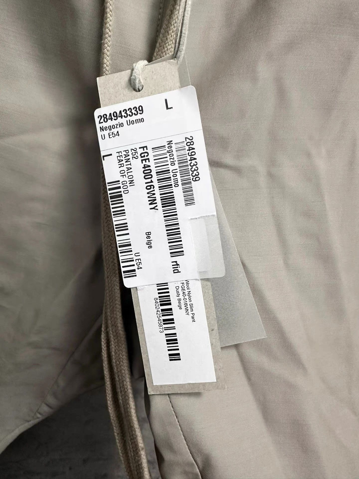 Fear of God Fear of God Mainline Sweatpants K34 Size US 35 - 4 Thumbnail