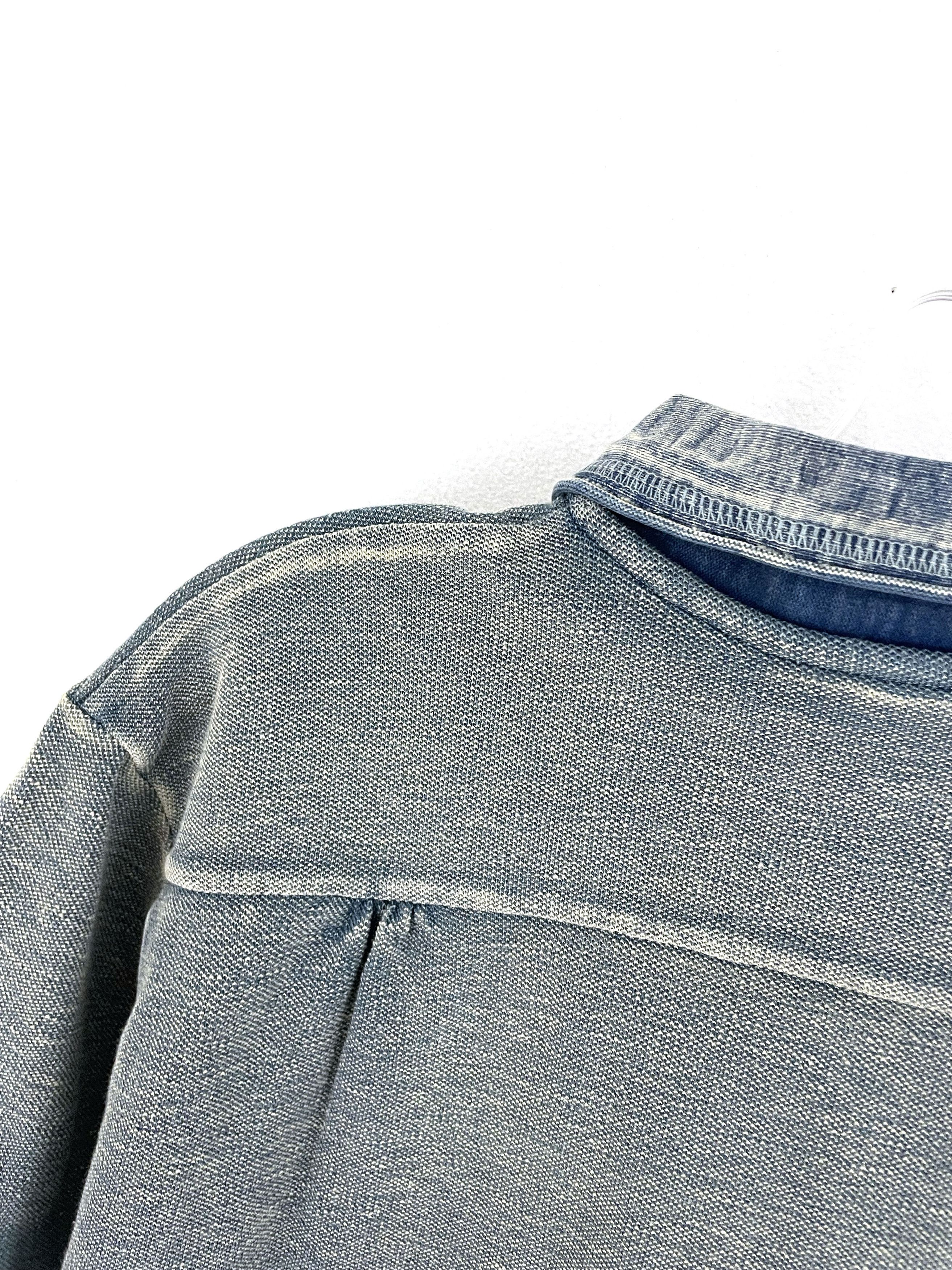Kapital Kountry 1959 Denim Polo Size US L / EU 52-54 / 3 - 7 Thumbnail
