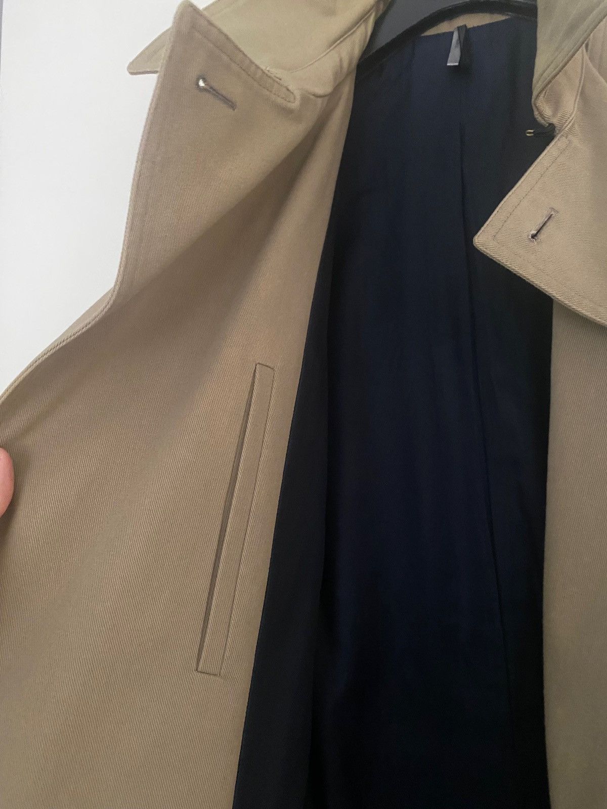 Dior DIOR Homme by Hedi Slimane 2007 F/W trench coat Size US S / EU 44-46 / 1 - 11 Thumbnail