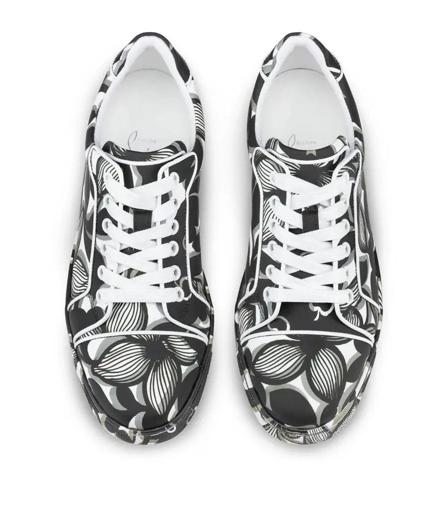 Christian Louboutin o1s1wg111025 Sneakers in Black & White Size US 10.5 / IT 40.5 - 3 Thumbnail