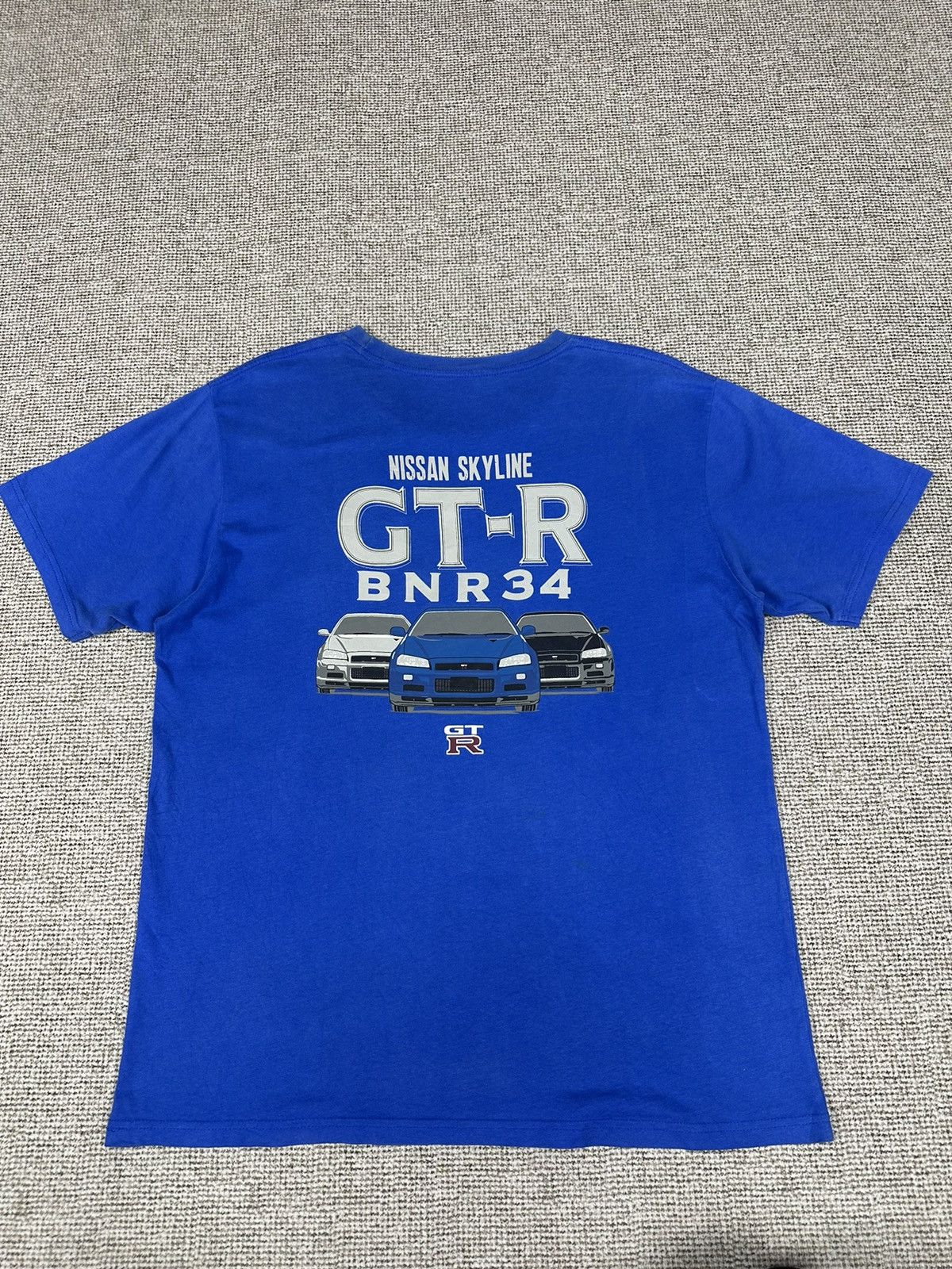 Vintage Vintage Nissan Skyline GTR Tshirt A960 Size US L / EU 52-54 / 3 - 1 Thumbnail