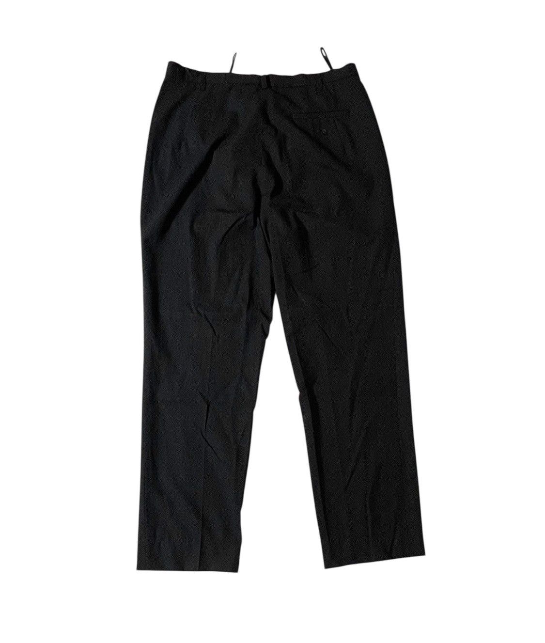 Jil Sander Vintage jil sander wool blend pleated straight trousers Size US 30 / EU 46 - 7 Thumbnail