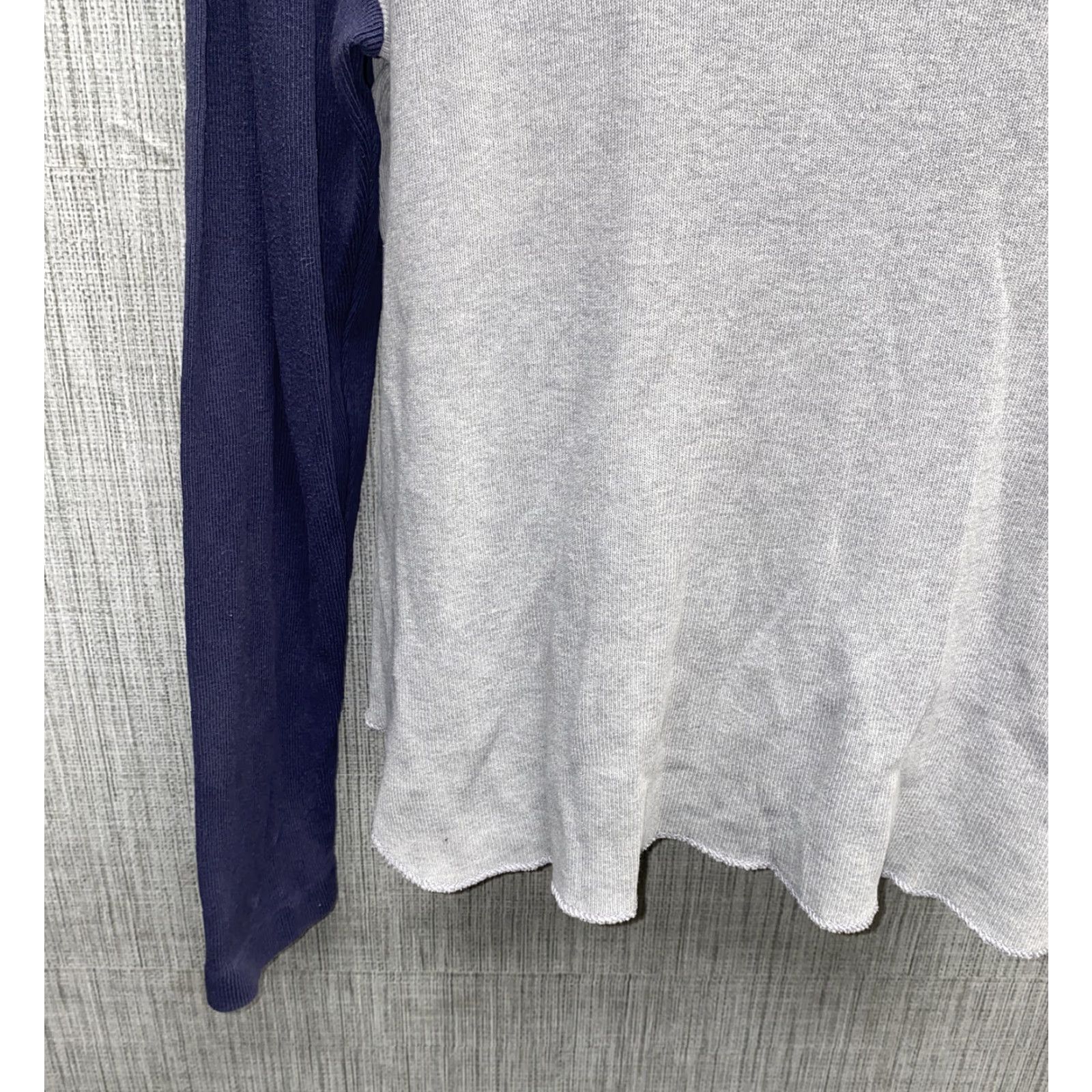 Polo Ralph Lauren Polo Ralph Lauren Mens Gray Long Sleeve T-Shirt M Regular Cotton Solid Shirt Size US M / EU 48-50 / 2 - 4 Thumbnail