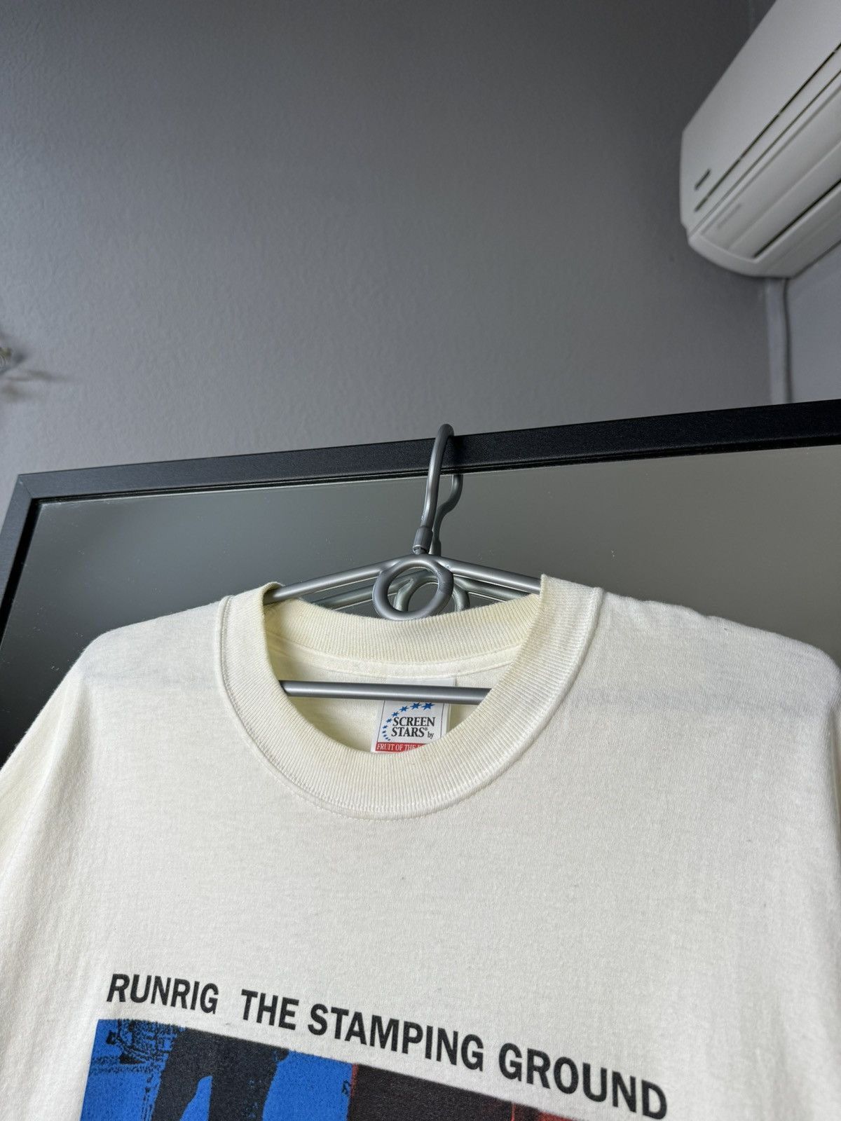 Band Tees × Vintage 2001 Runrig Tour Vintage The Stamping Ground Shirt Size US XL / EU 56 / 4 - 4 Thumbnail