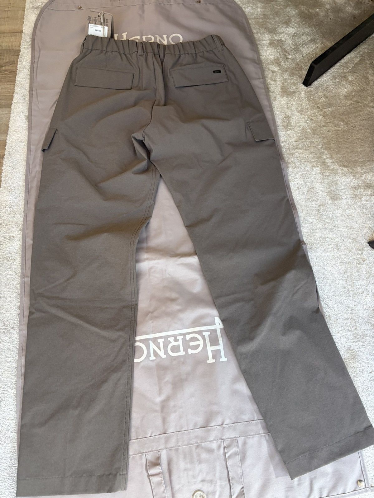 Herno Herno Resort Cargo Trousers Drawstring Luxury Pants Joggers Size US 32 / EU 48 - 15 Thumbnail