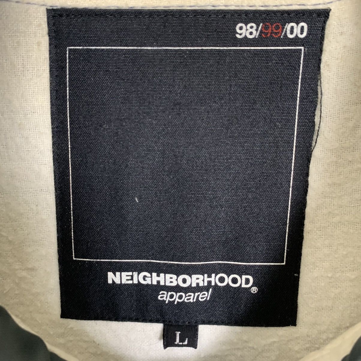 Neighborhood Vintage Neighborhood Coach Jacket Large Size Size US L / EU 52-54 / 3 - 13 Thumbnail