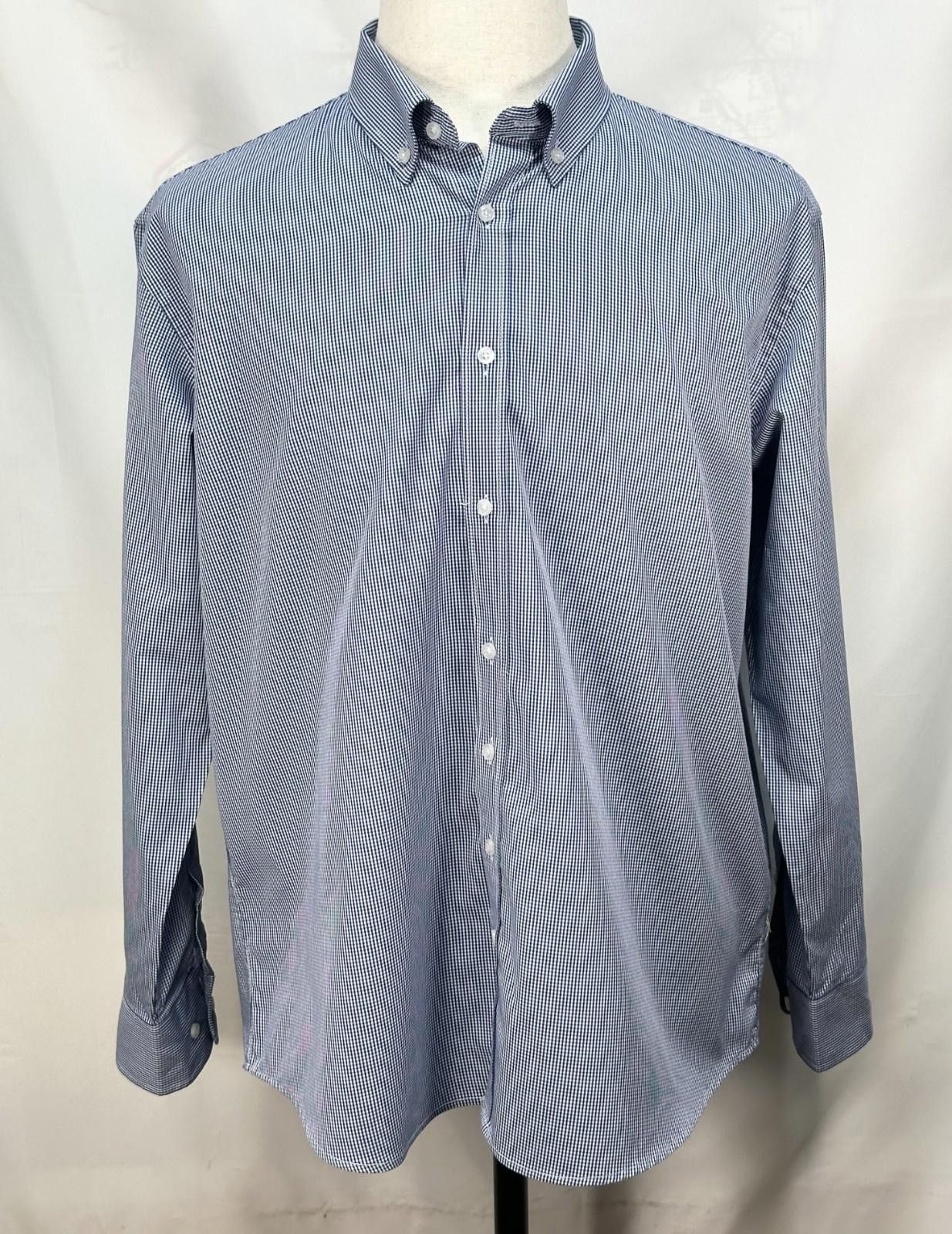 Chaps Ralph Lauren Chaps 100% Cotton Oxford Button Up Blue Men's L Size US L / EU 52-54 / 3 - 1 Thumbnail