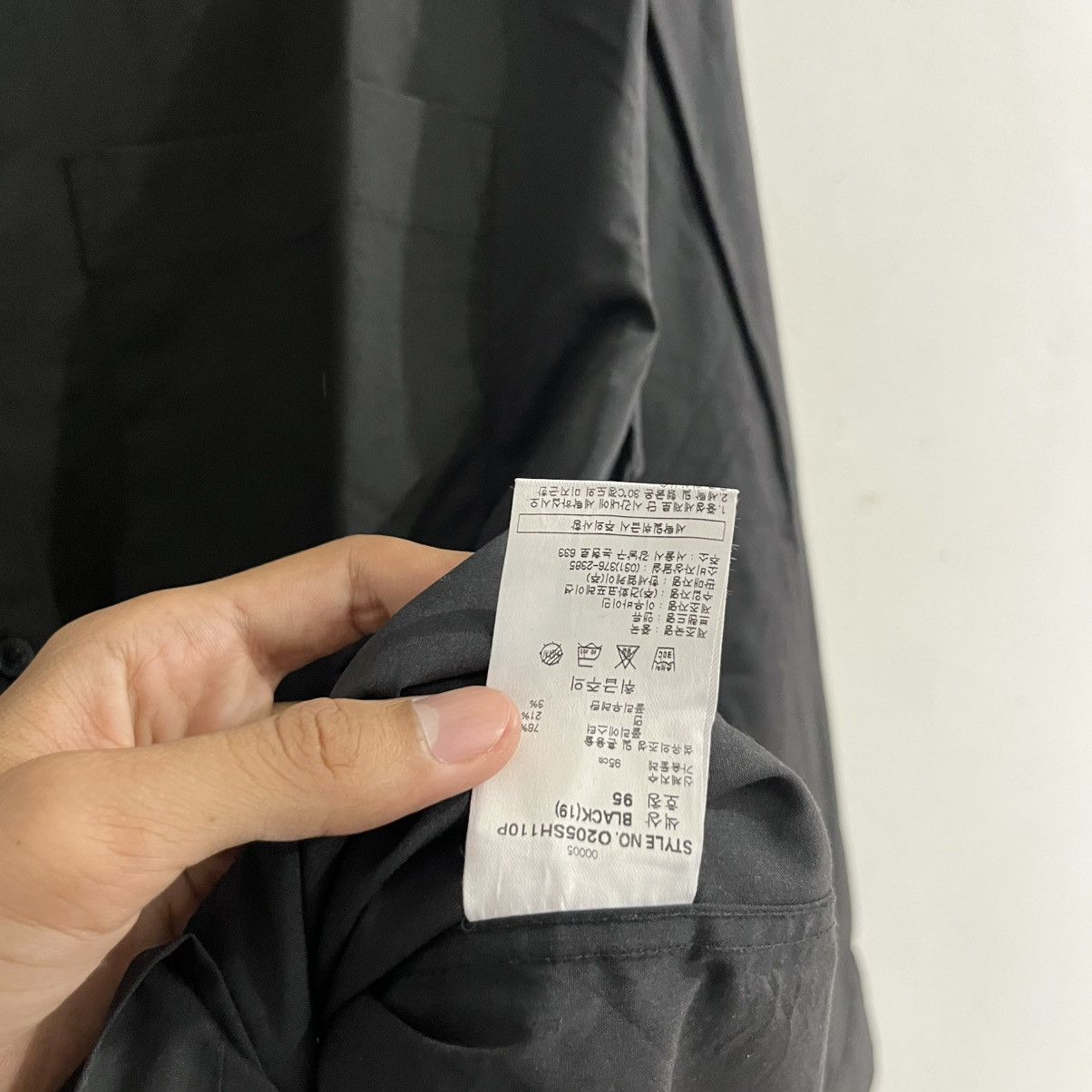 Japanese Brand andew - basic longsleeve shirt Size US L / EU 52-54 / 3 - 5 Thumbnail