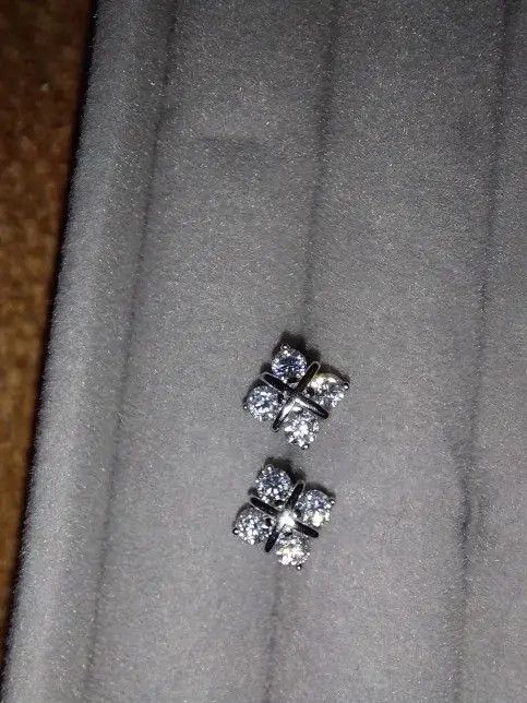 Jewelry Hadate x Asou 925 Sterling Silver 0.8 Carat Moissanite Size ONE SIZE - 4 Thumbnail