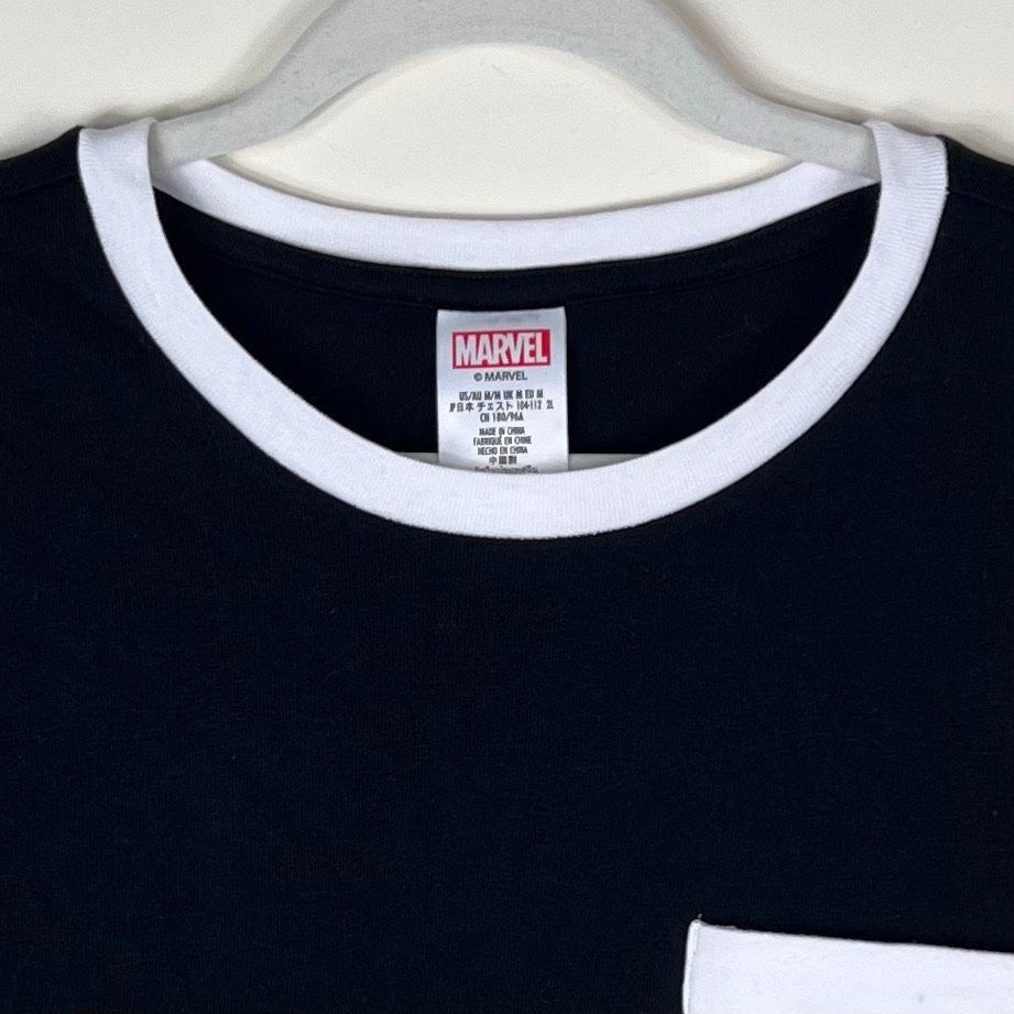 Disney Disney Parks Marvel Adult Pocket Tee (Medium) Size US M / EU 48-50 / 2 - 2 Thumbnail