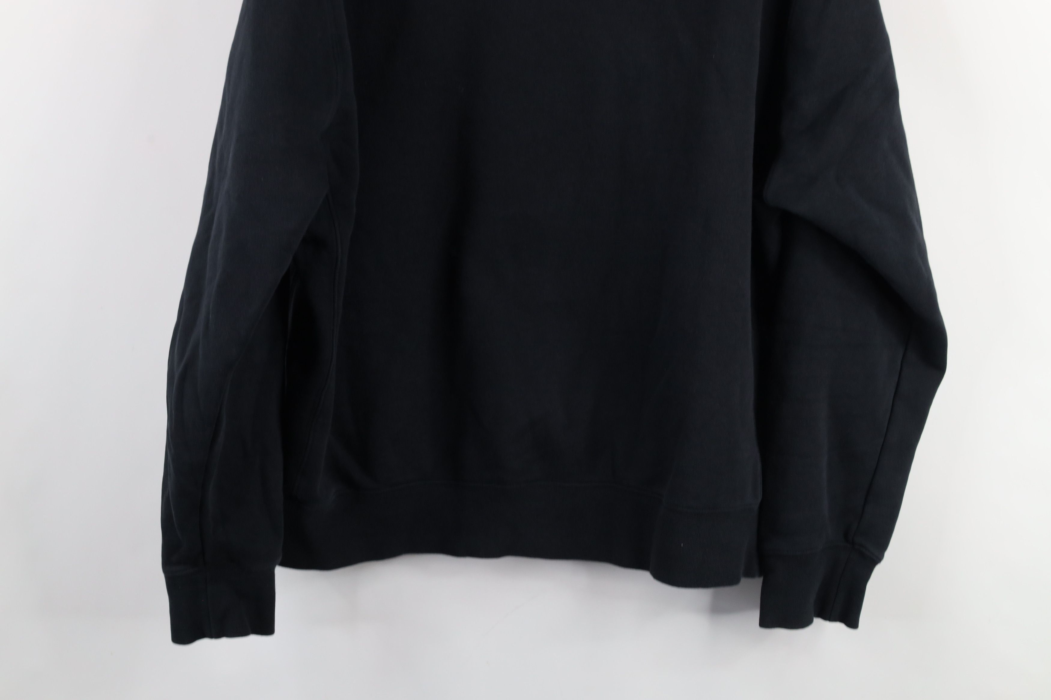 Nike × Vintage Vintage Y2K Nike Travis Scott Mini Swoosh Hoodie Sweatshirt Size US L / EU 52-54 / 3 - 10 Thumbnail