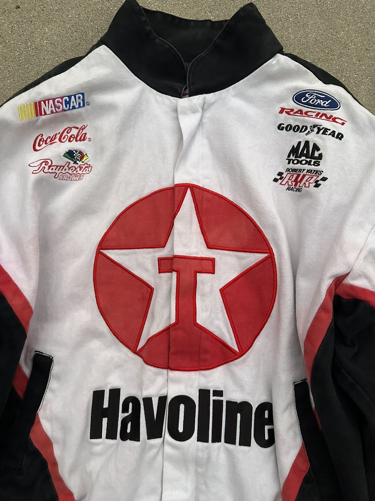 Vintage Vintage havoline race car zip up Size US XL / EU 56 / 4 - 2 Thumbnail