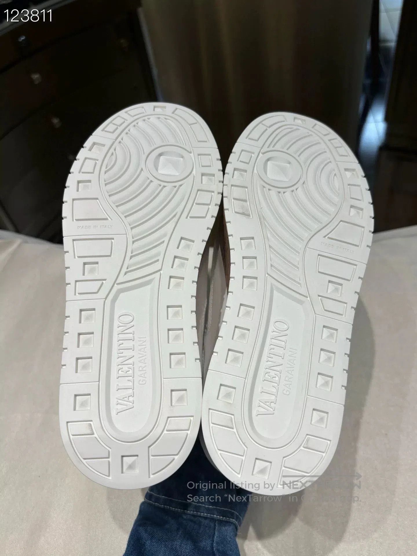 Valentino Valentino Platform White Sneakers Size 36. Size US 5 / IT 35 - 6 Thumbnail